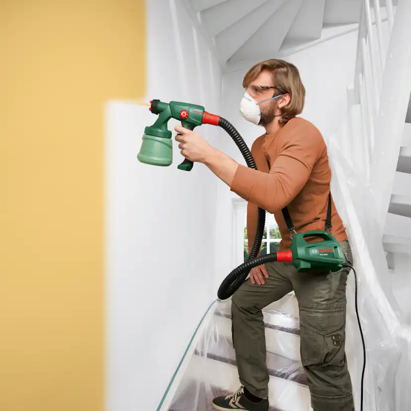 Färgspruta Bosch Power Tools PFS 2000