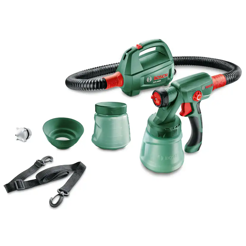 Färgspruta Bosch Power Tools PFS 2000