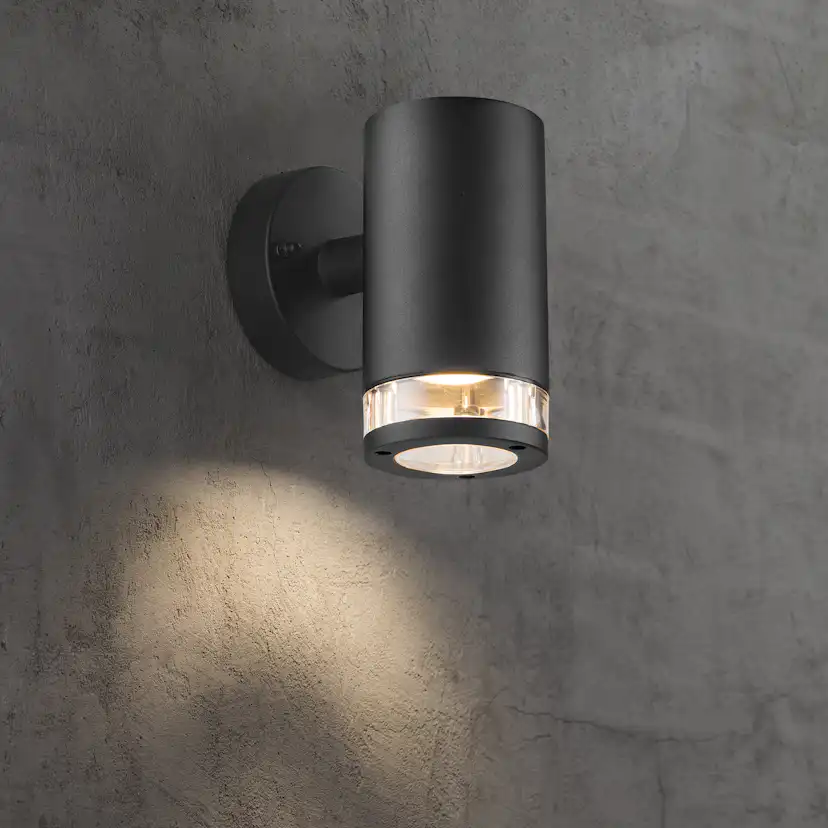 Fasadbelysning Nordlux Birk Enkel GU10