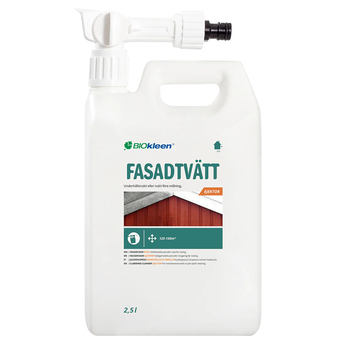 Fasadtvätt Biokleen Ejektor 2,5L
