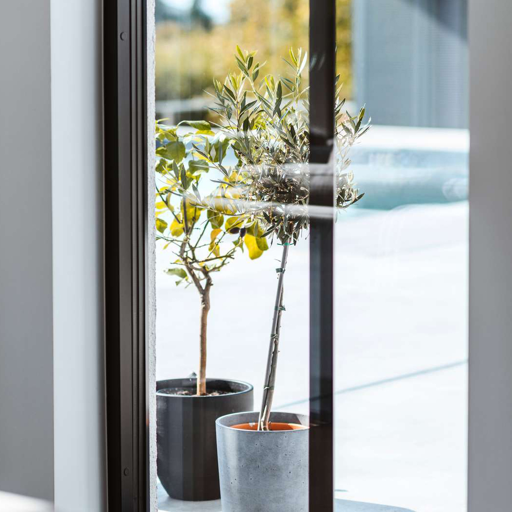 Fast Fönster Elitfönster Original Aluminium