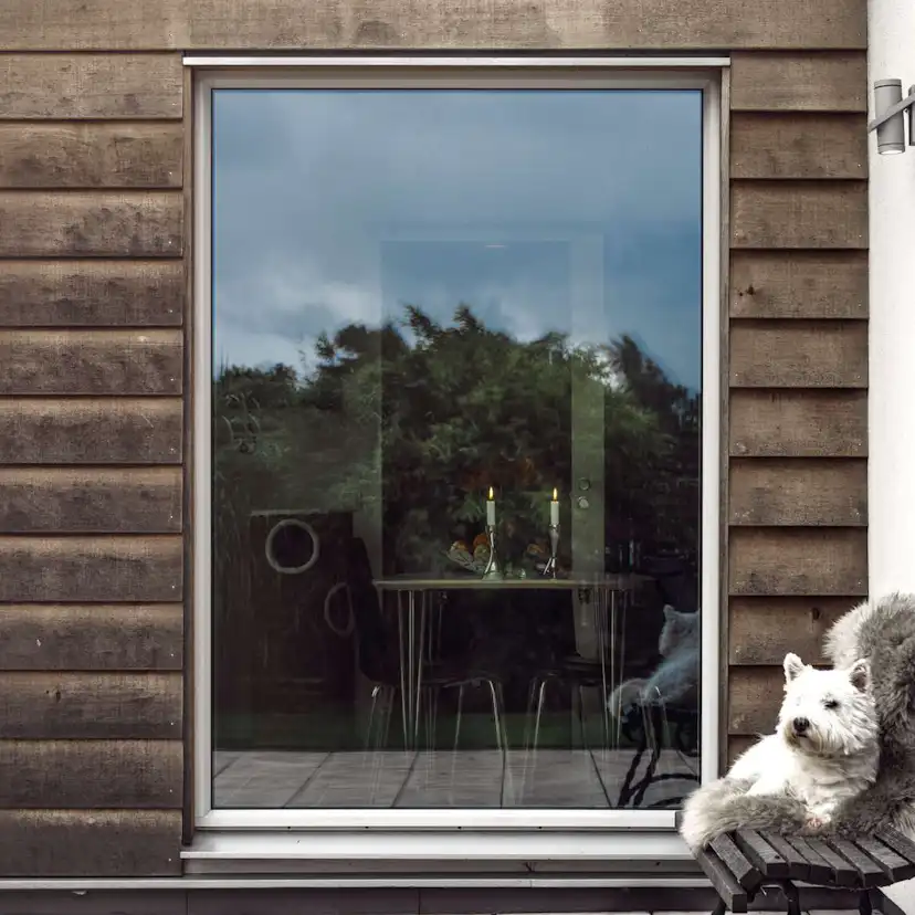 Fast Fönster Elitfönster Original Aluminium