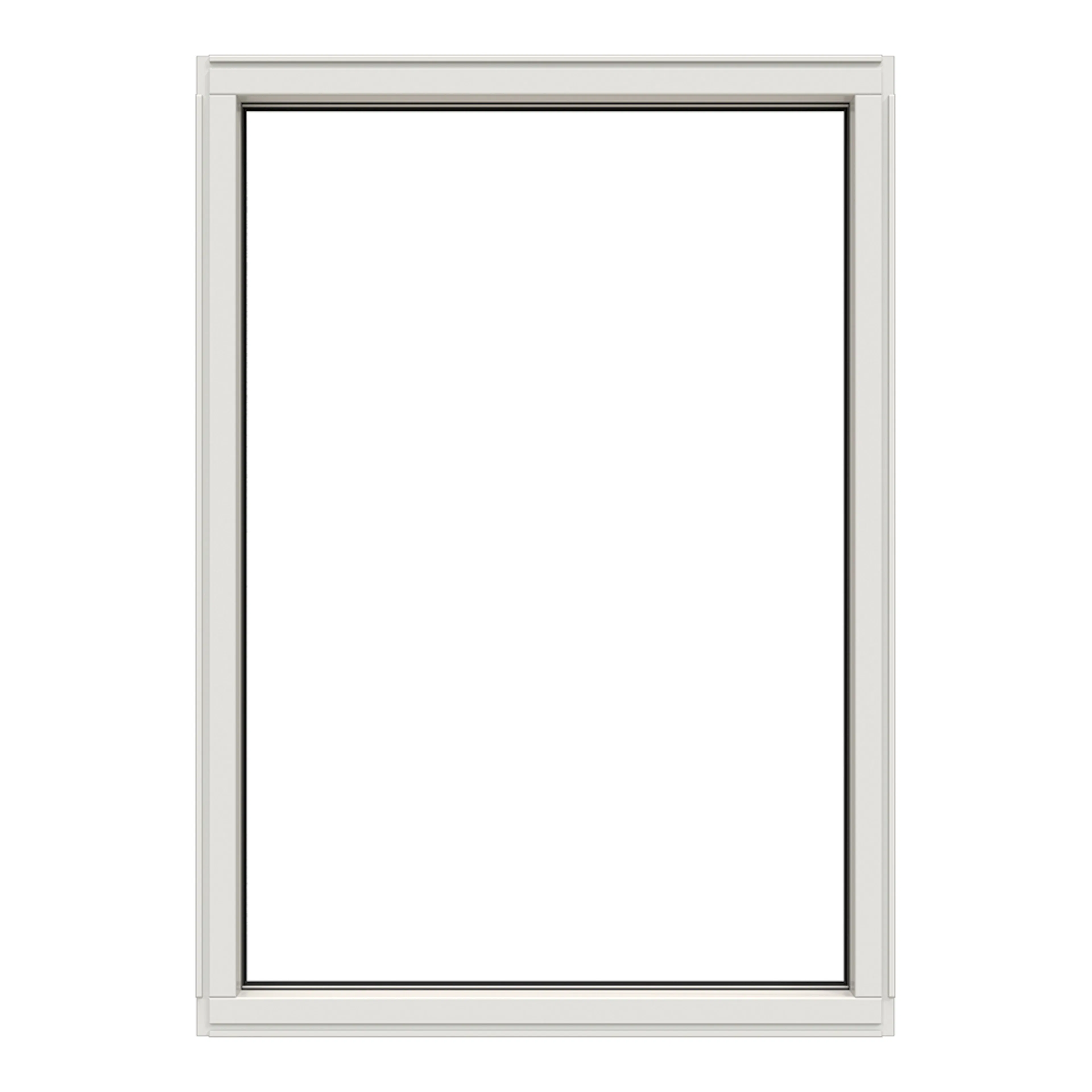 Fast Fönster NorDan NTech Trä