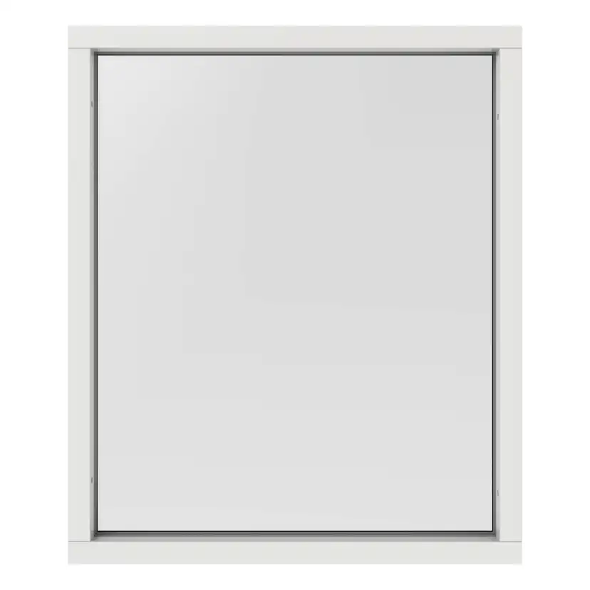 Fast Fönster Outline 3-Glas Aluminium