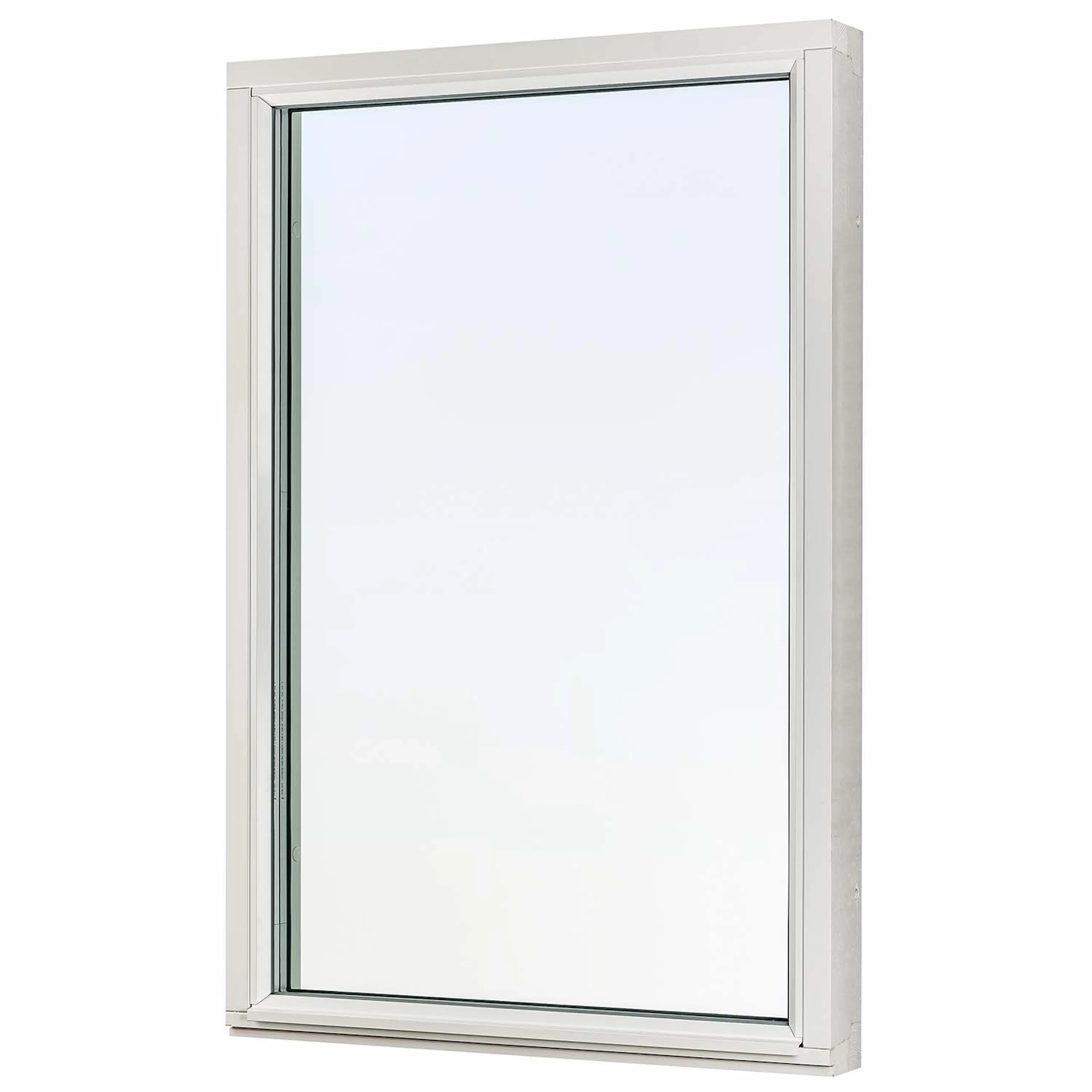 Fast Fönster Svenska Fönster Svanenmärkt Trä 3-Glas