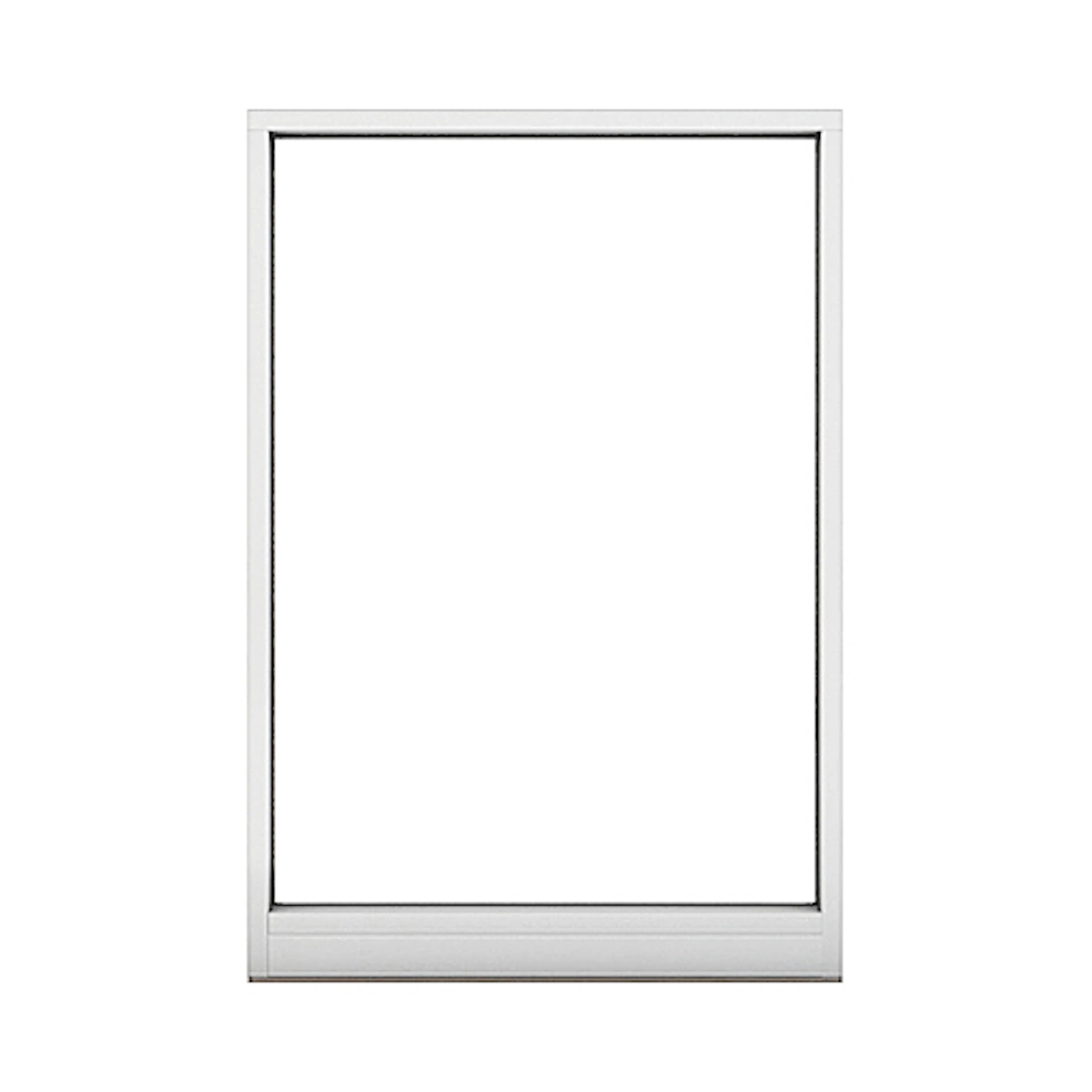 Fast Glasparti Hajom Aluminium