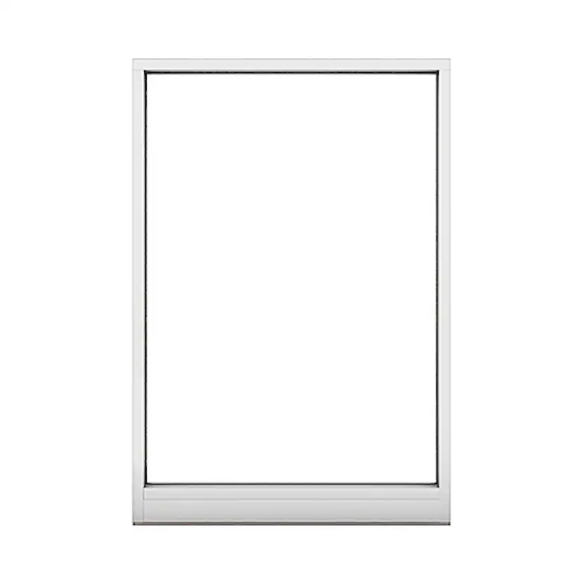 Fast Glasparti Hajom Aluminium