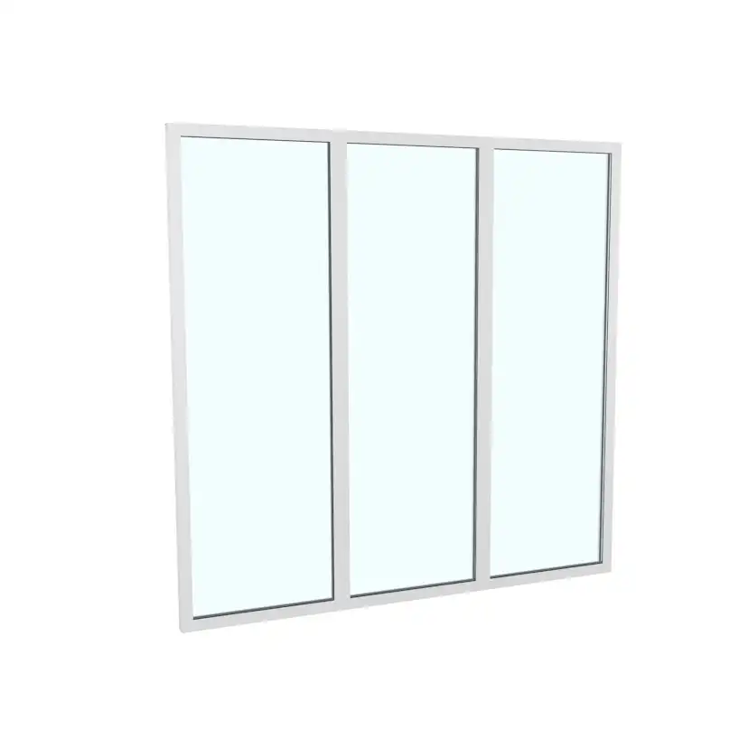 Fast Väggparti Landskap Robust Året runt 3-del