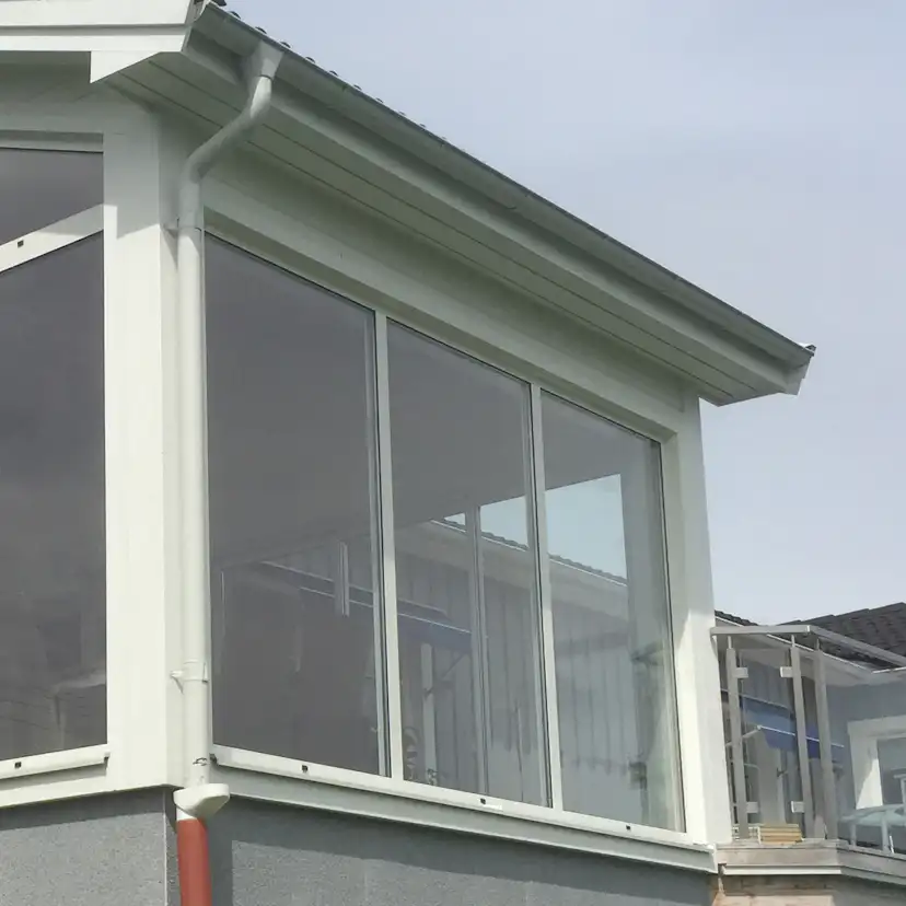 Fast Väggparti Landskap Robust Vår och höst 3-del