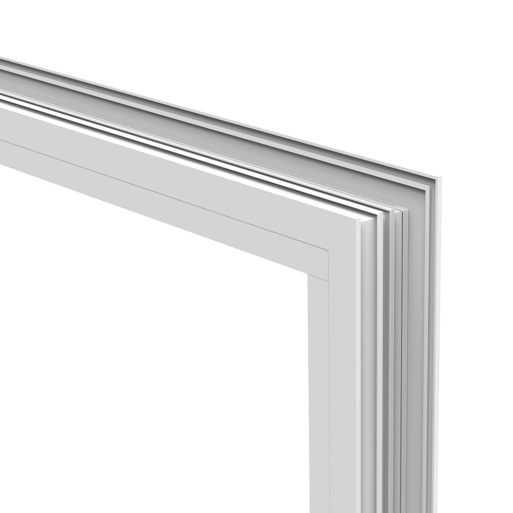 Fast Väggparti Landskap Robust Vår och Höst