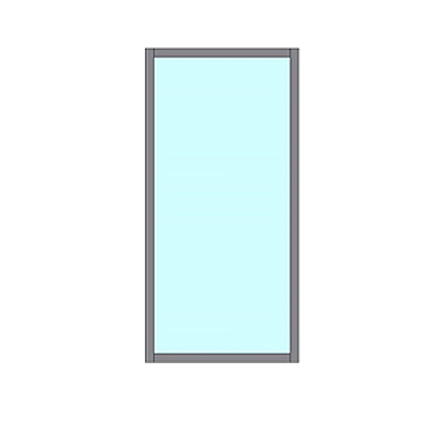 Fast Väggparti Novoroom Ultra 1 Del