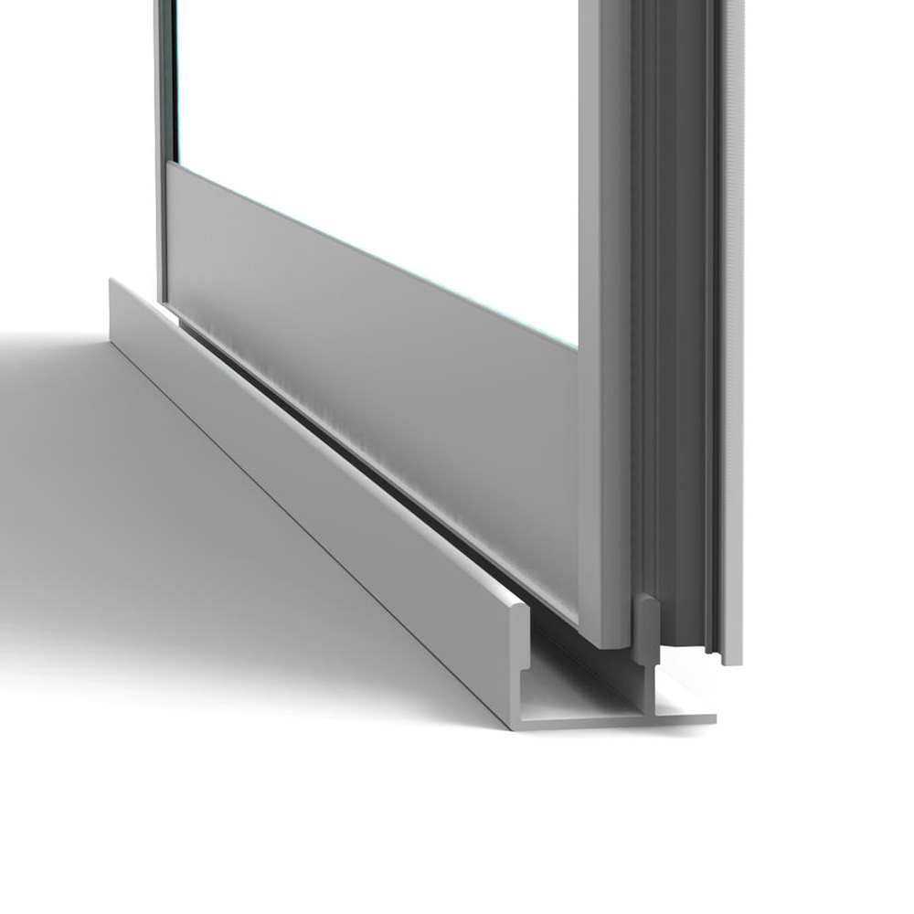 Fasta Väggparti Landskap Stadig Förlängd Sommar