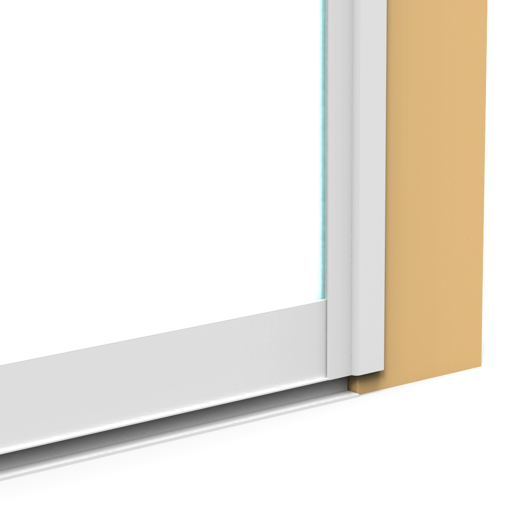 Fasta Väggparti Landskap Stadig Förlängd Sommar