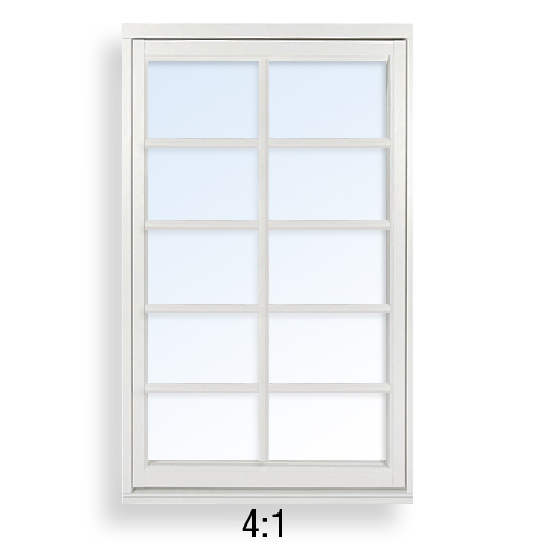 Fasta Spröjs Till 3-glas Aluminium