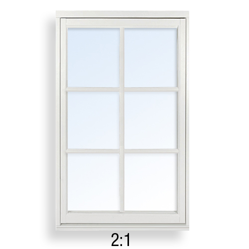 Fasta Spröjs Till 3-glas Vitmålat