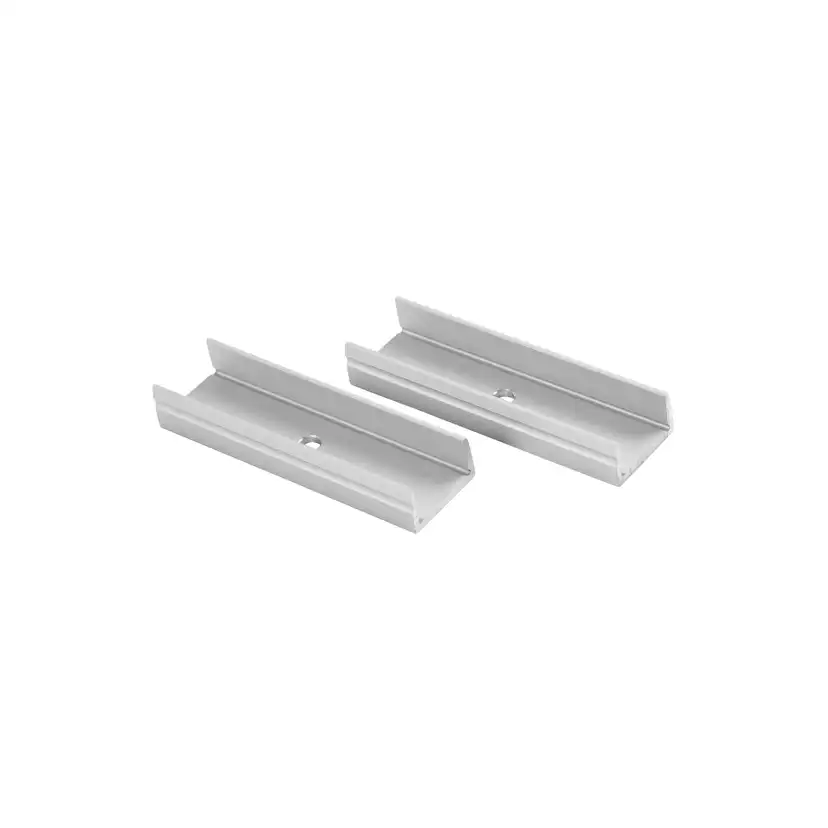 Fäste Hide-a-lite Aluminium 2 st