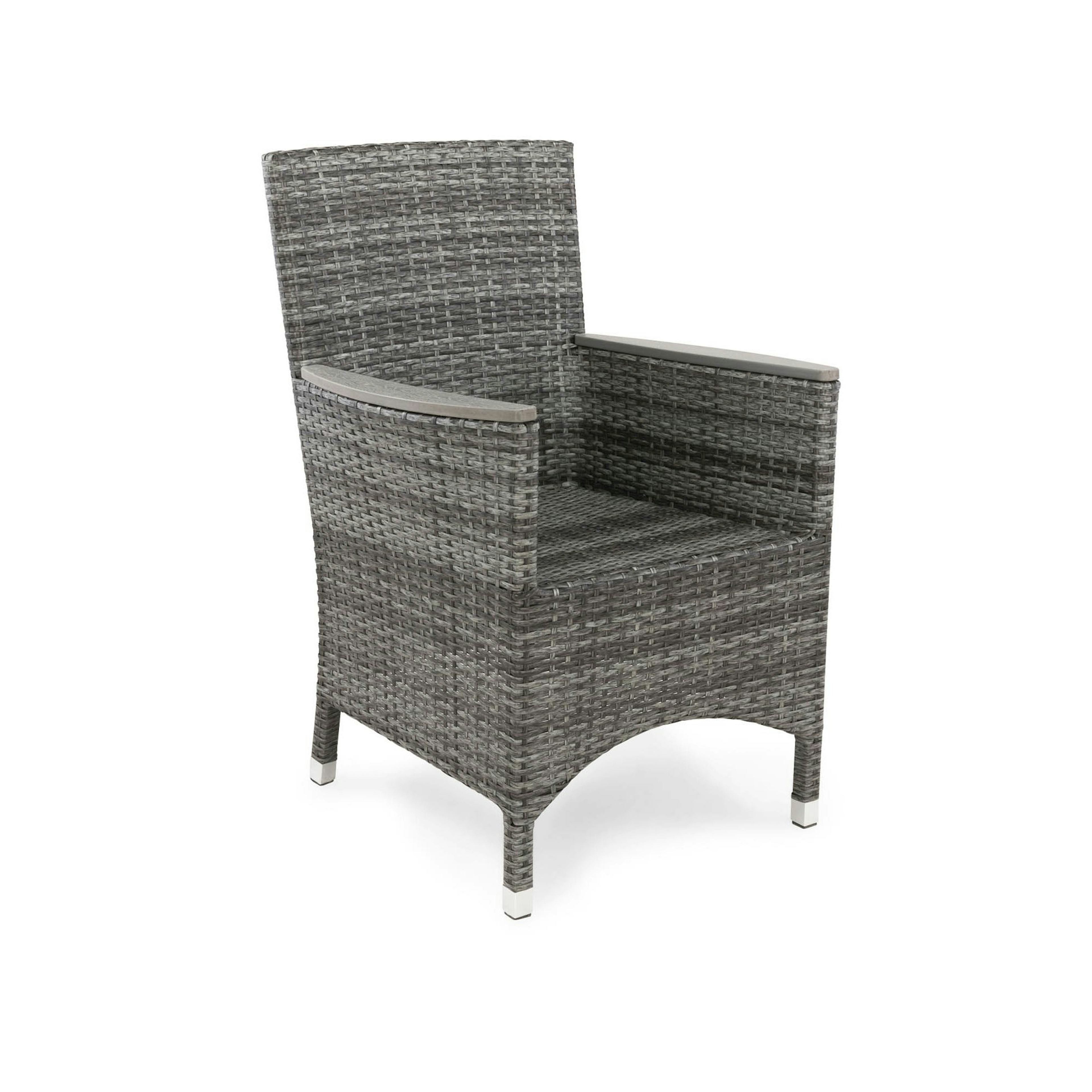 Utefåtölj deNoord Thor Lyx med Armledare