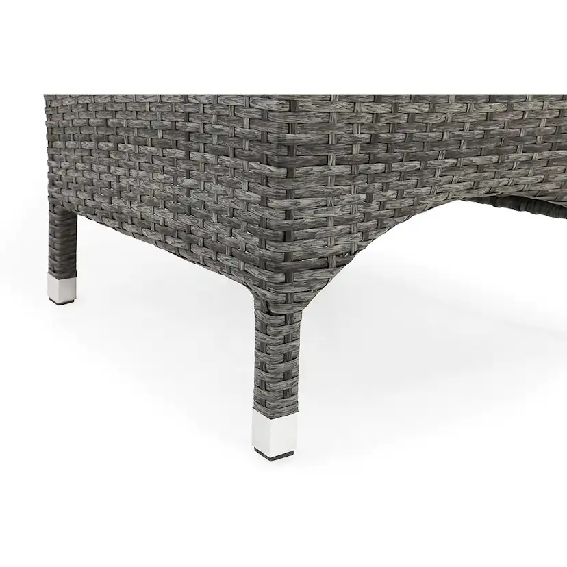 Utefåtölj deNoord Thor Lyx med Armledare