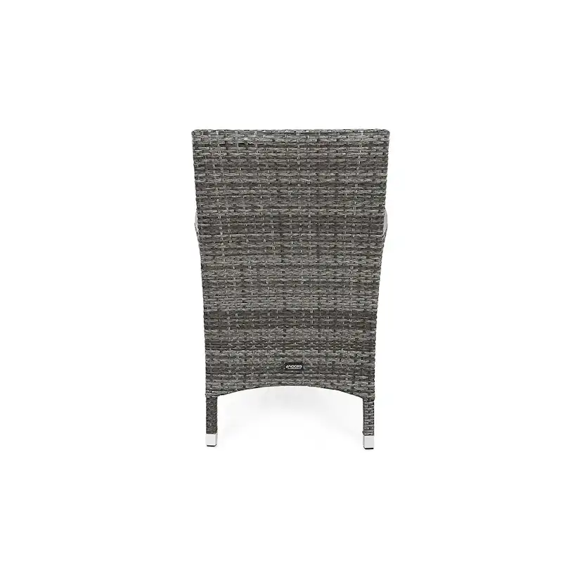 Utefåtölj deNoord Thor Lyx med Armledare