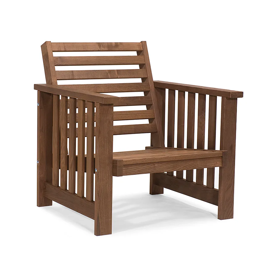 Fåtölj Hillerstorp Gotland Utomhus