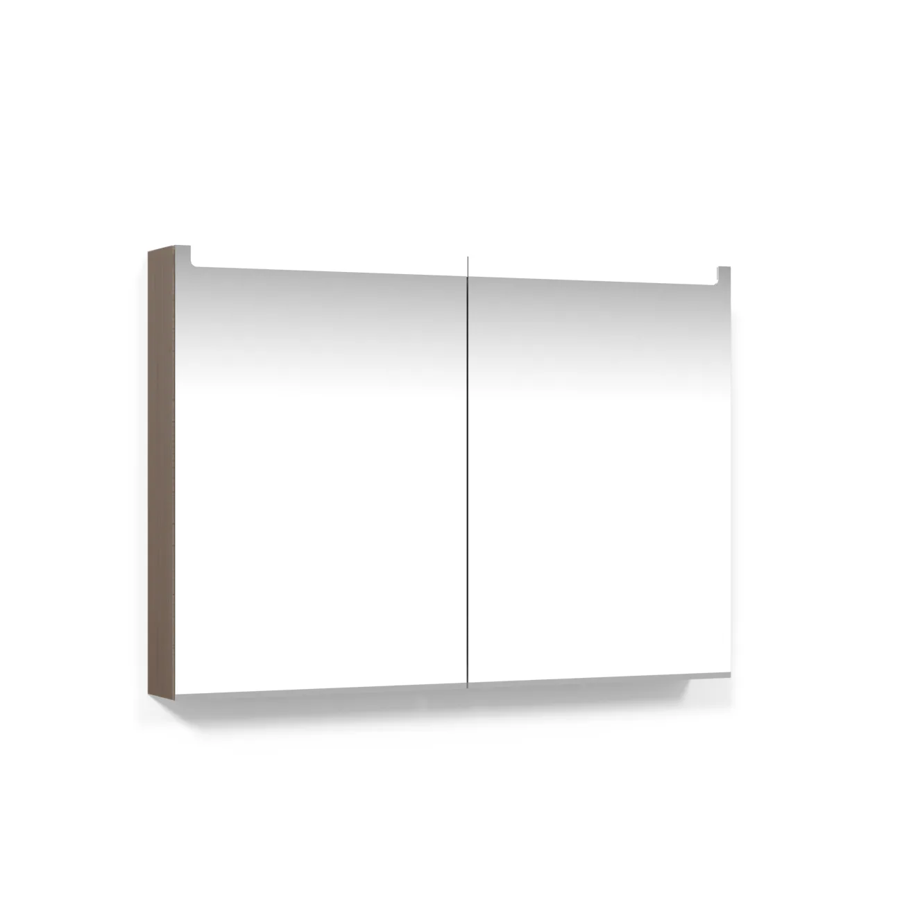 Spegelskåp Macro Design Crown med Infälld Belysning LED