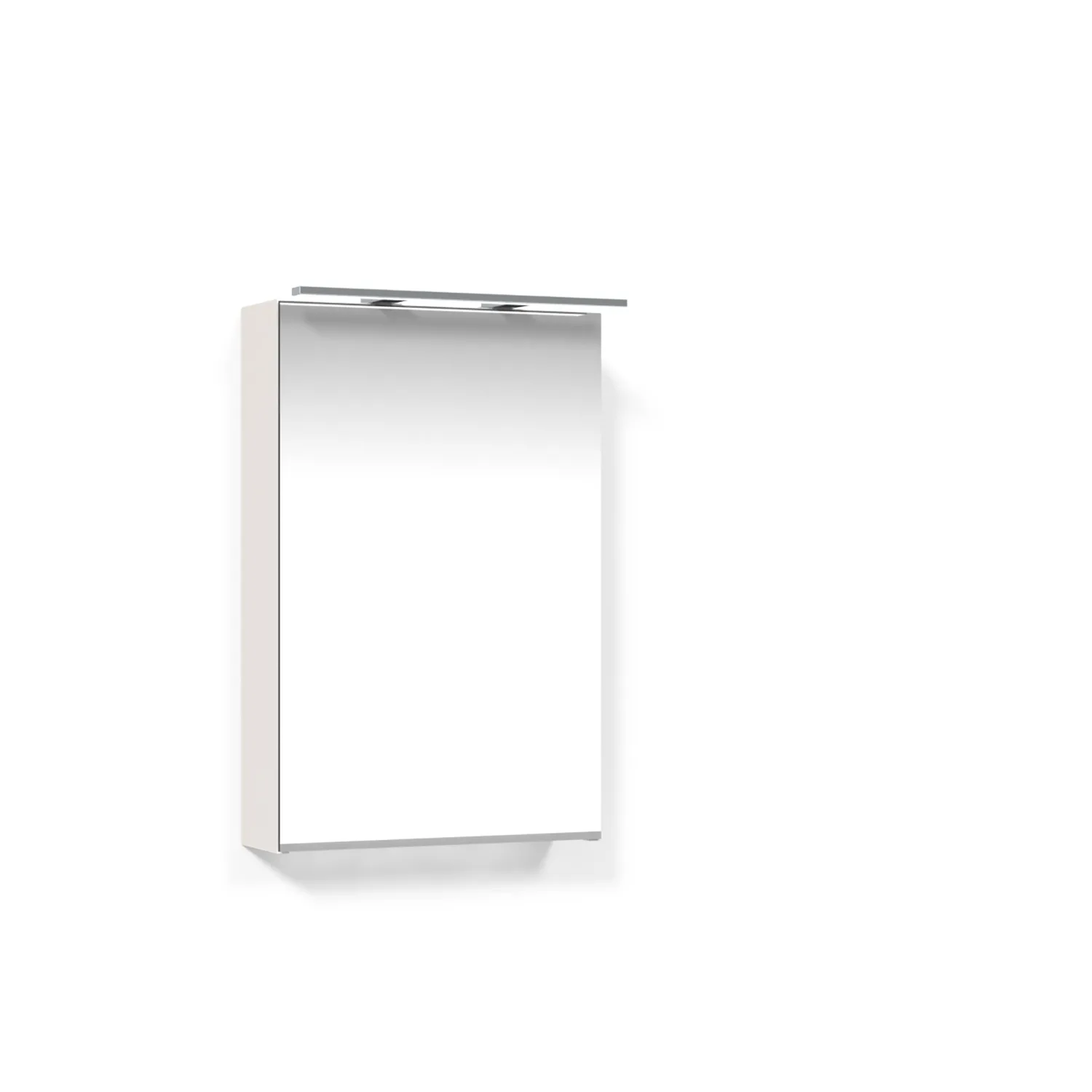 Spegelskåp Macro Design Crown med Rampbelysning LED