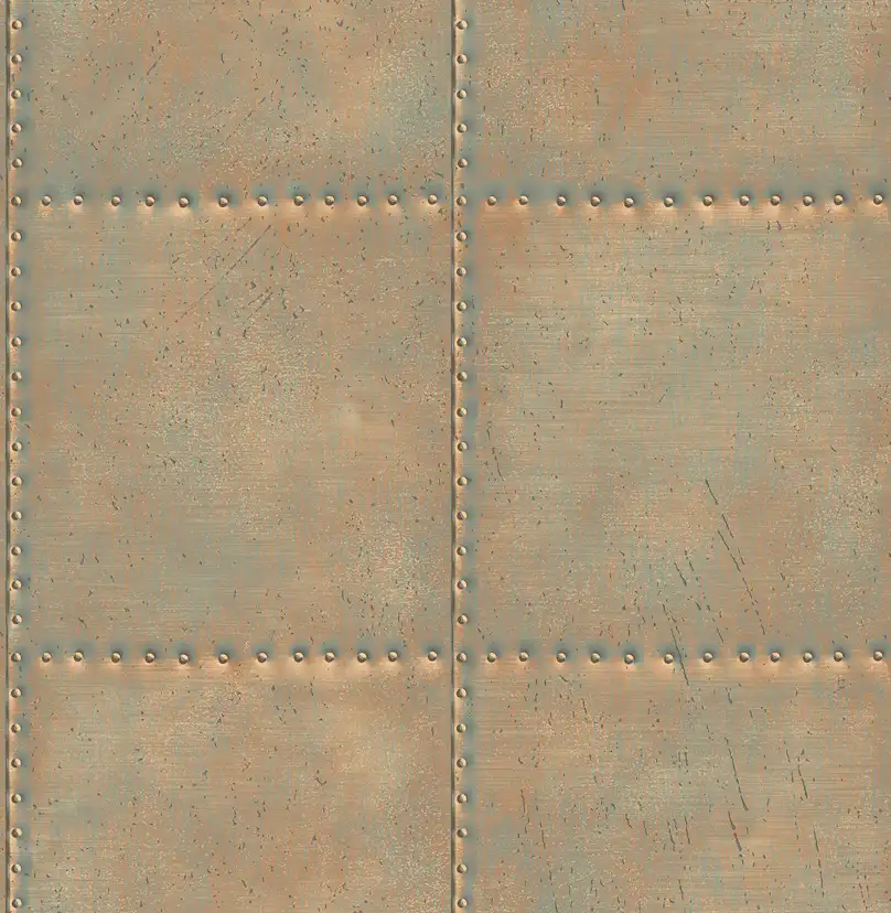 Tapet A Street Prints Sheet Metal FD22344