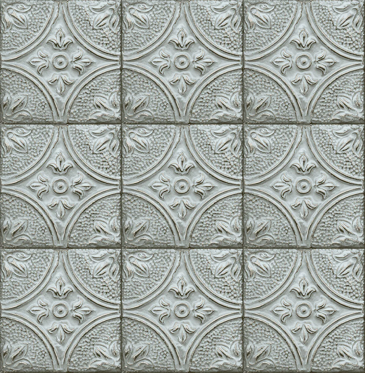 Tapet A Street Prints Tin Tile FD23765