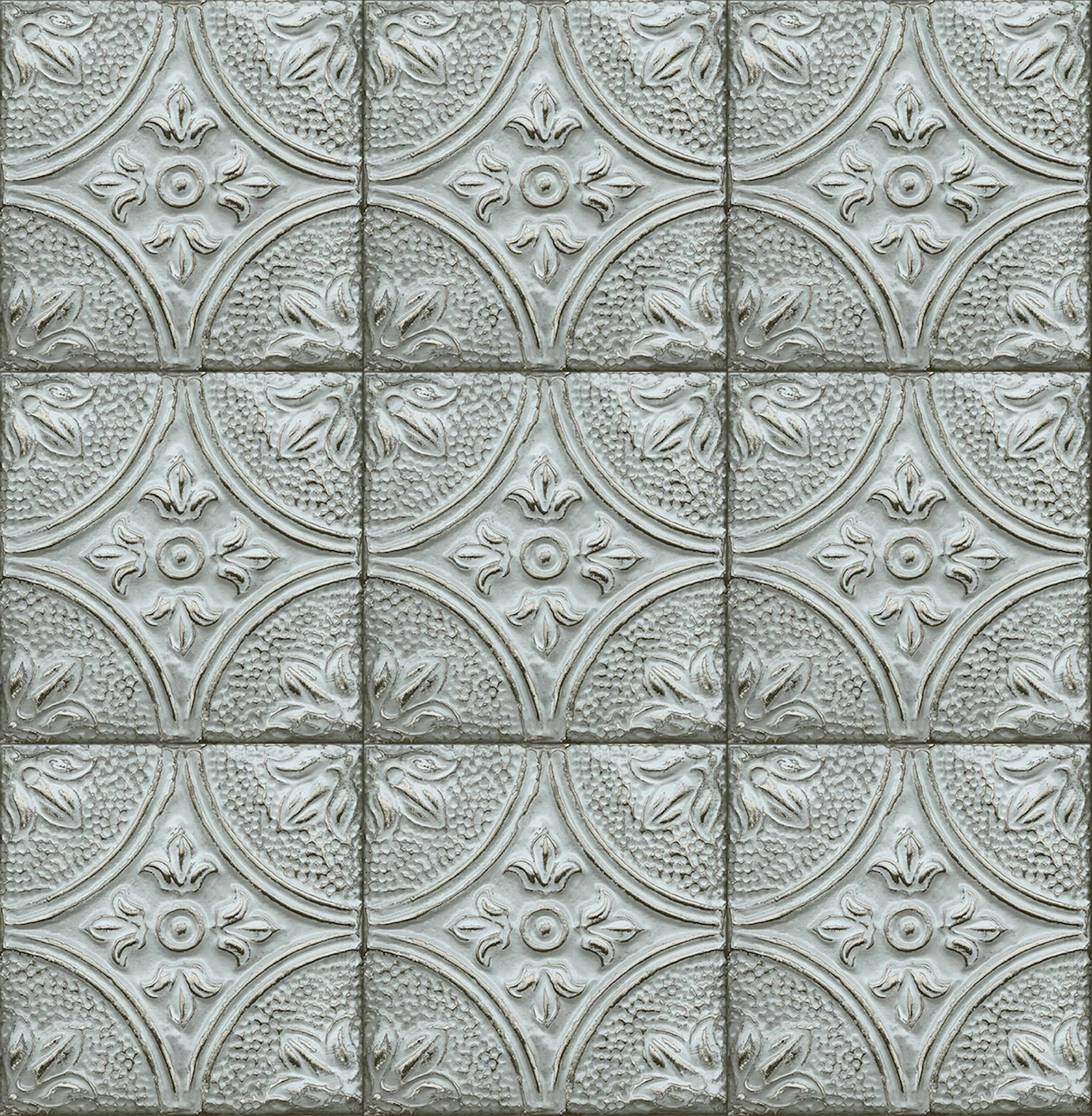 Tapet A Street Prints Tin Tile FD23765