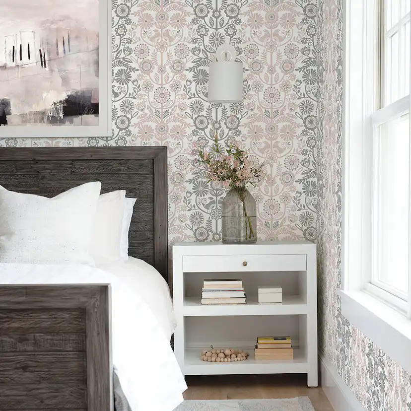 Tapet A Street Prints Lovebirds FD25105