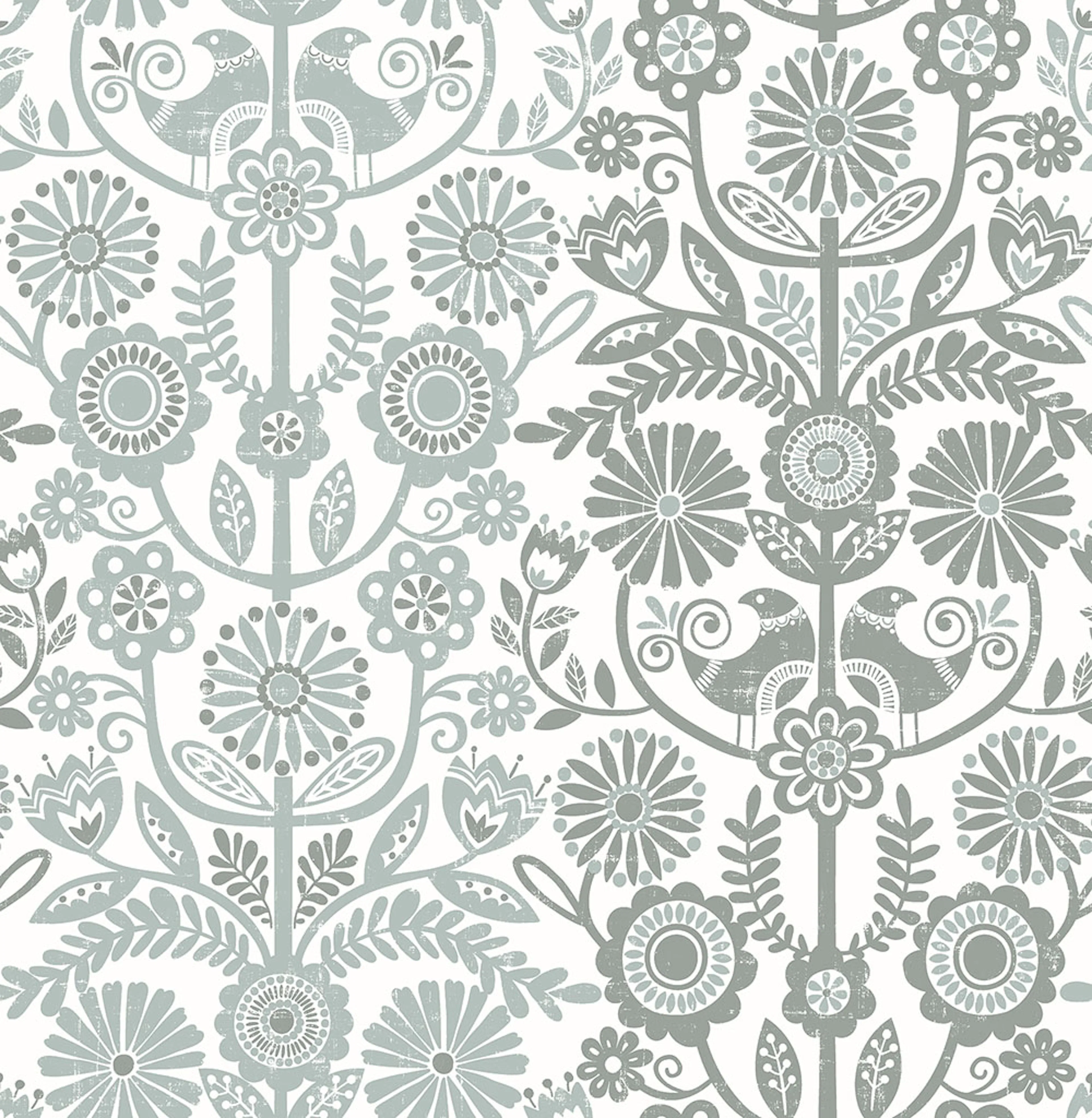 Tapet A Street Prints Lovebirds  FD25107