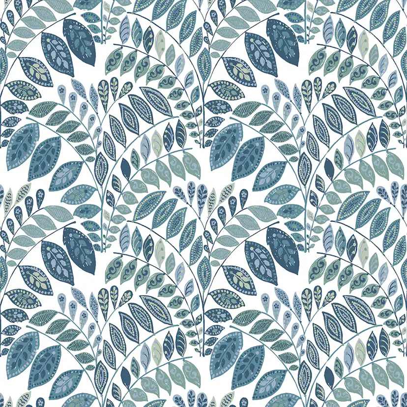 Tapet A Street Prints Fiddleheads FD25144