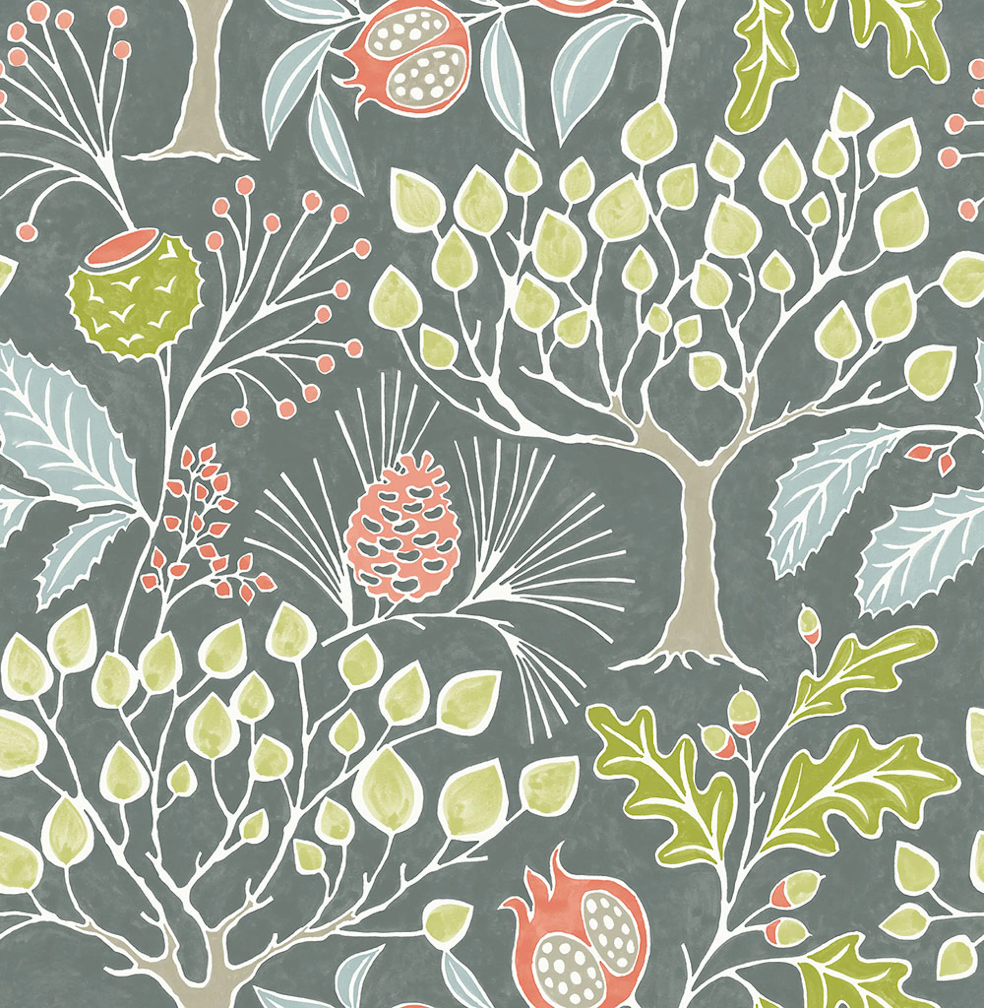 Tapet A Street Prints Groovy Garden  FD25831