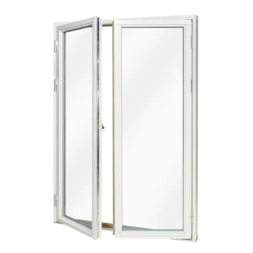 Parfönsterdörr Sunnerbo Fönster Helglasad 3-Glas Aluminium