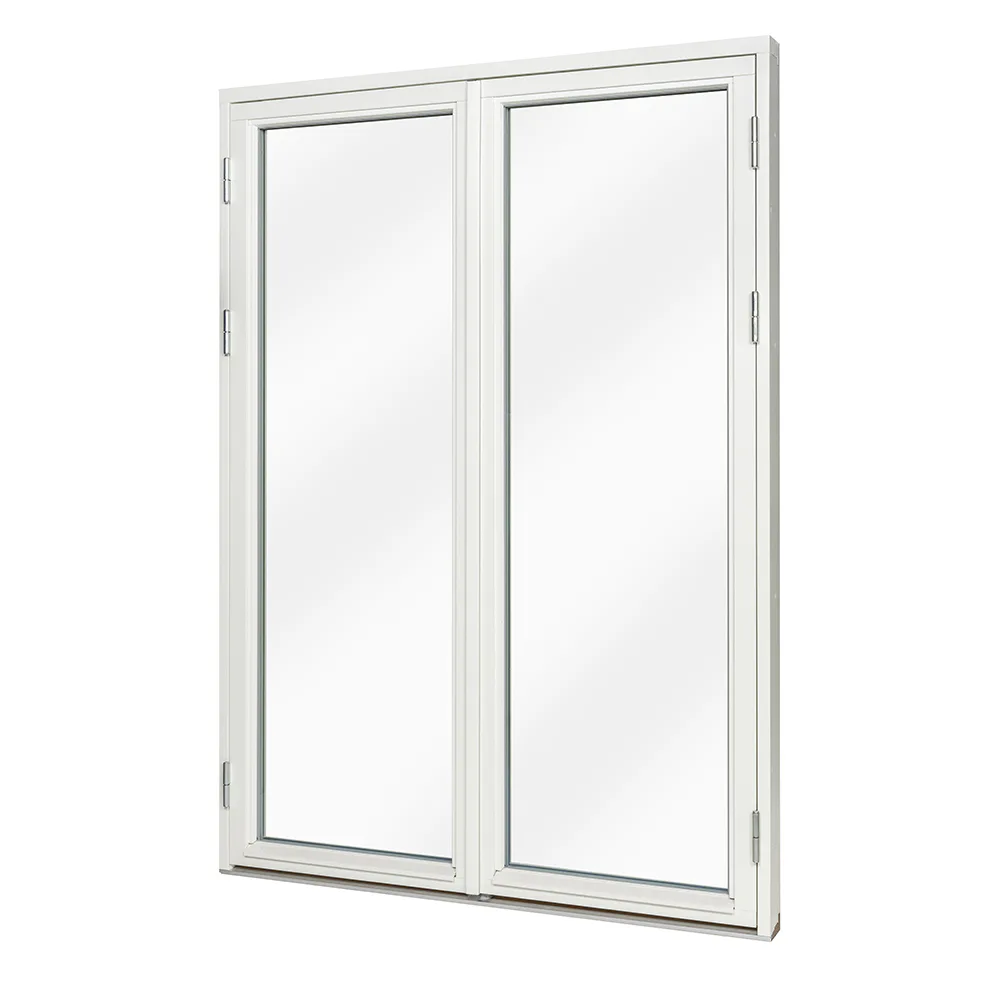 Parfönsterdörr Sunnerbo Fönster Helglasad 3-Glas Aluminium