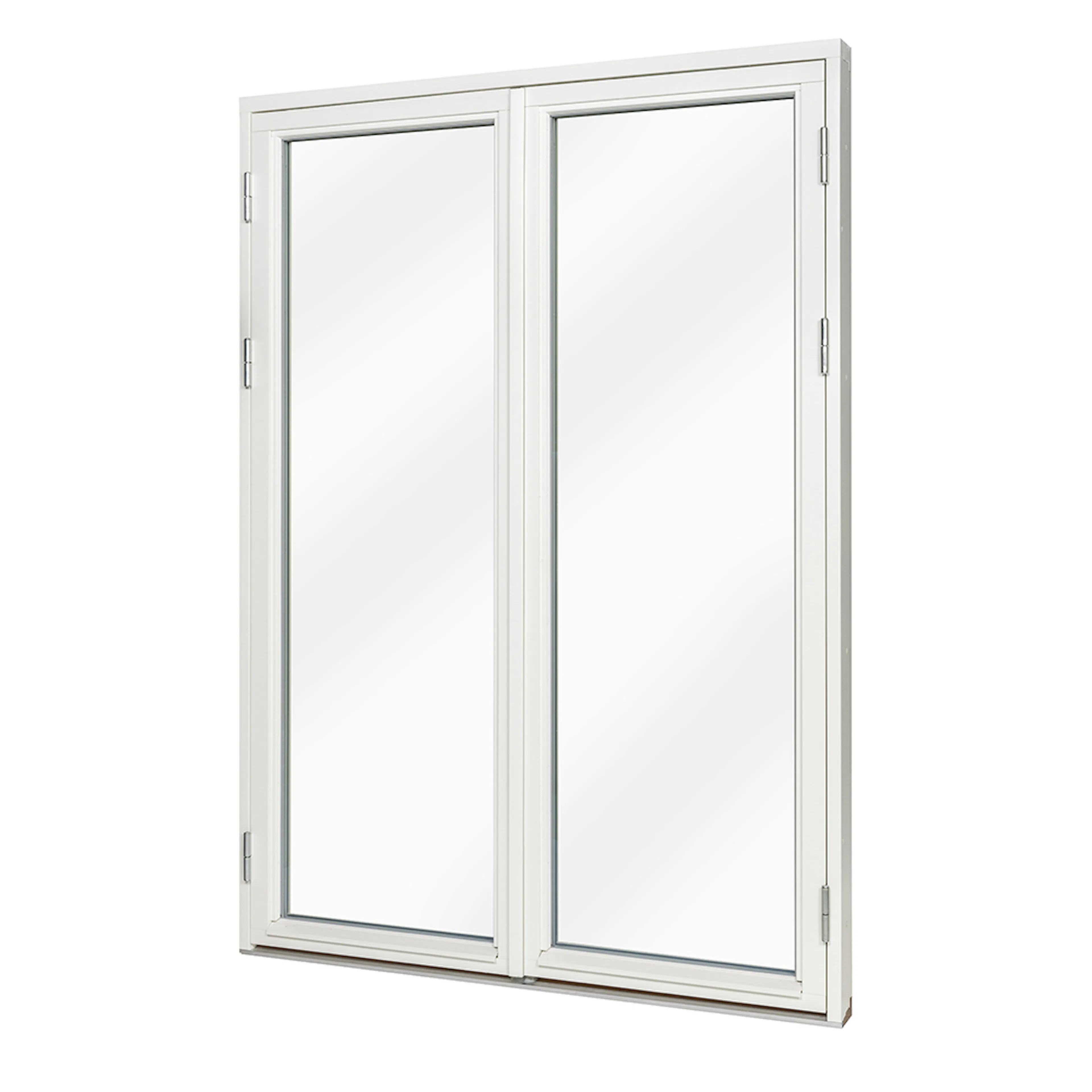 Parfönsterdörr Sunnerbo Fönster Helglasad 3-Glas Aluminium