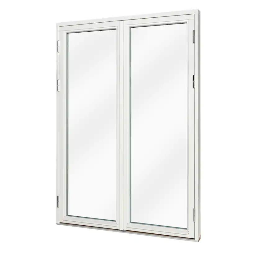 Parfönsterdörr Sunnerbo Fönster Helglasad 3-Glas Aluminium