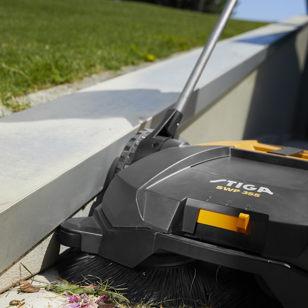 Sopmaskin STIGA SWP 355