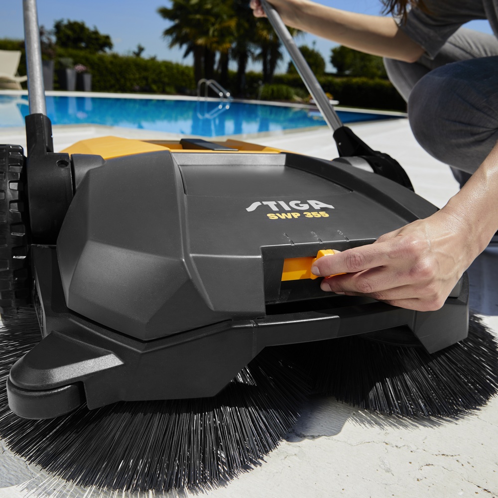 Sopmaskin STIGA SWP 355