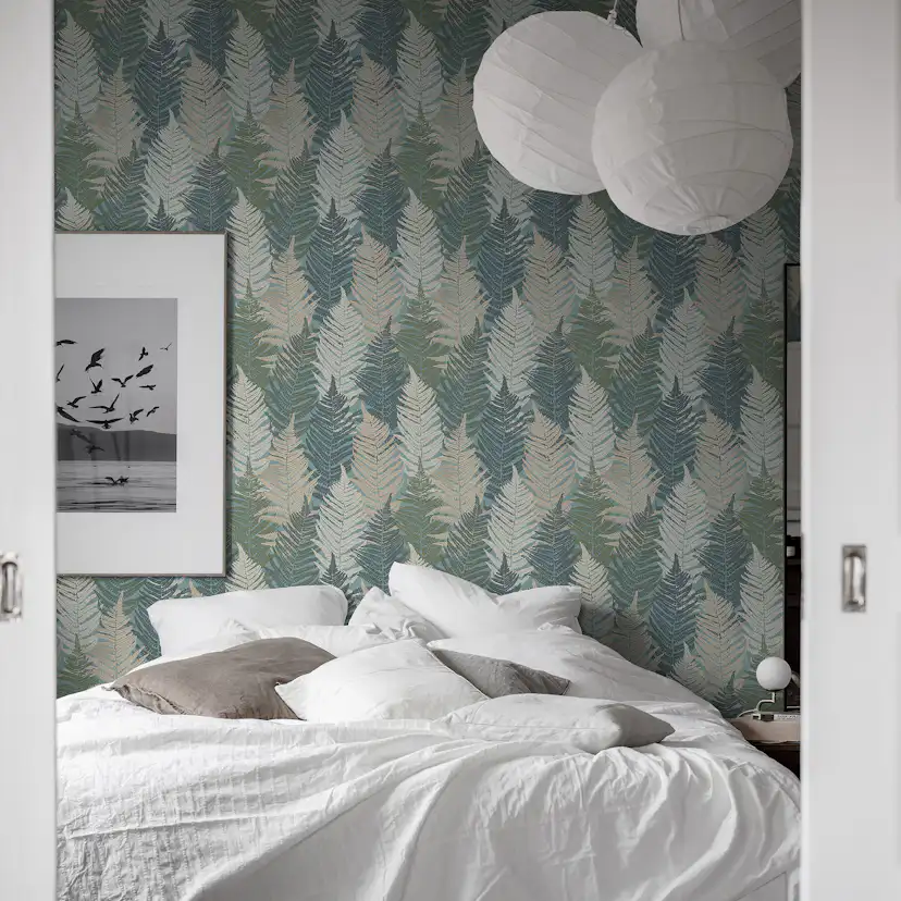 Tapet Boråstapeter Everyday Moments Fern Forest 1162