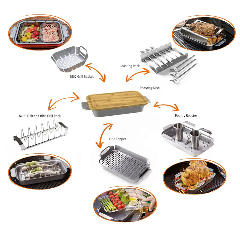 Grill Topper Fornetto Small