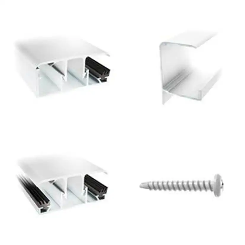 Takskivor Skyroof gop Komplett Pulpettak 10 mm Klar