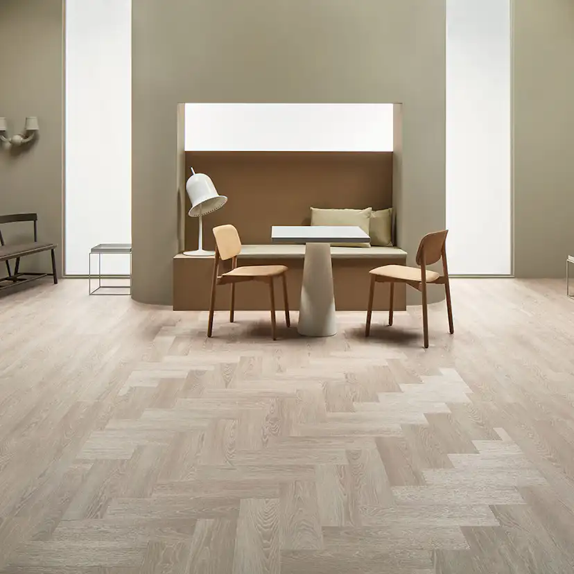 Vinylgolv Forbo Allura Click Bleached Timber