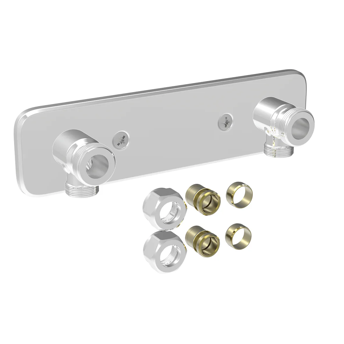 Blandarfäste Vatette V6 utanpåliggande rördragning 150 cc