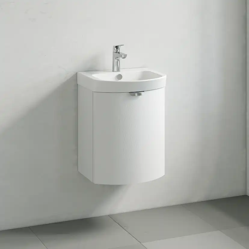 Tvättställsskåp Macro Design Heart med Lucka