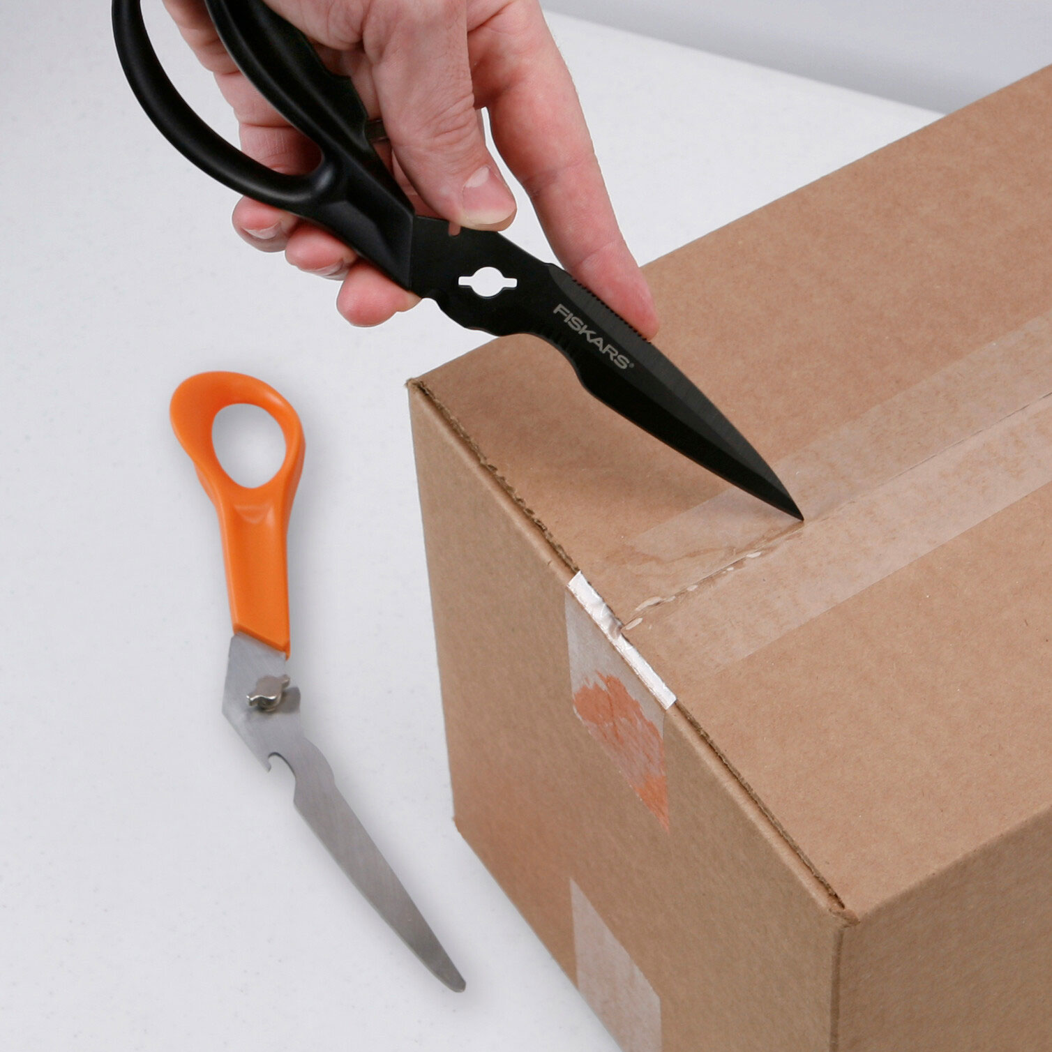 Sax Fiskars Cuts+More 23 cm