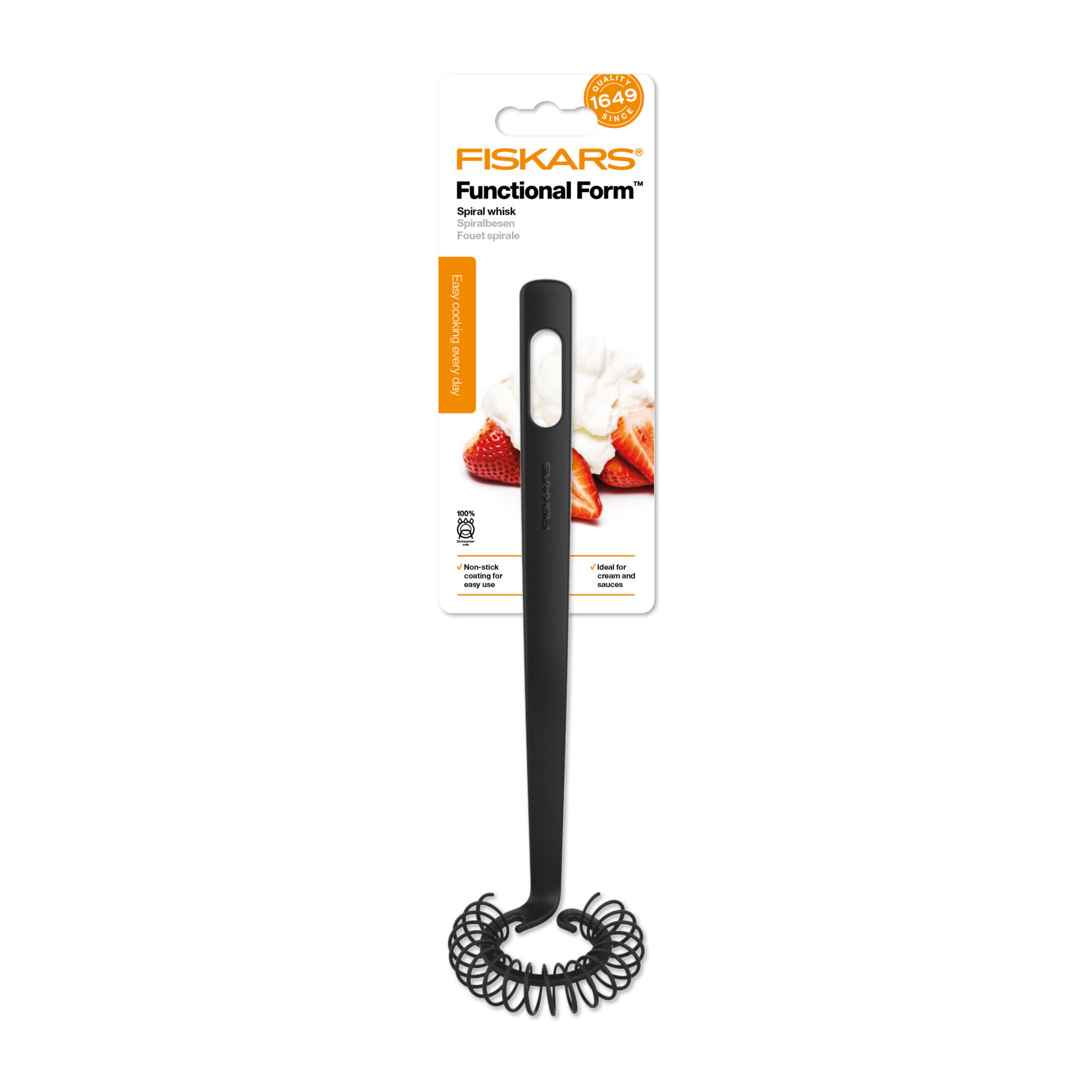 Spiralvisp Fiskars Functional Form