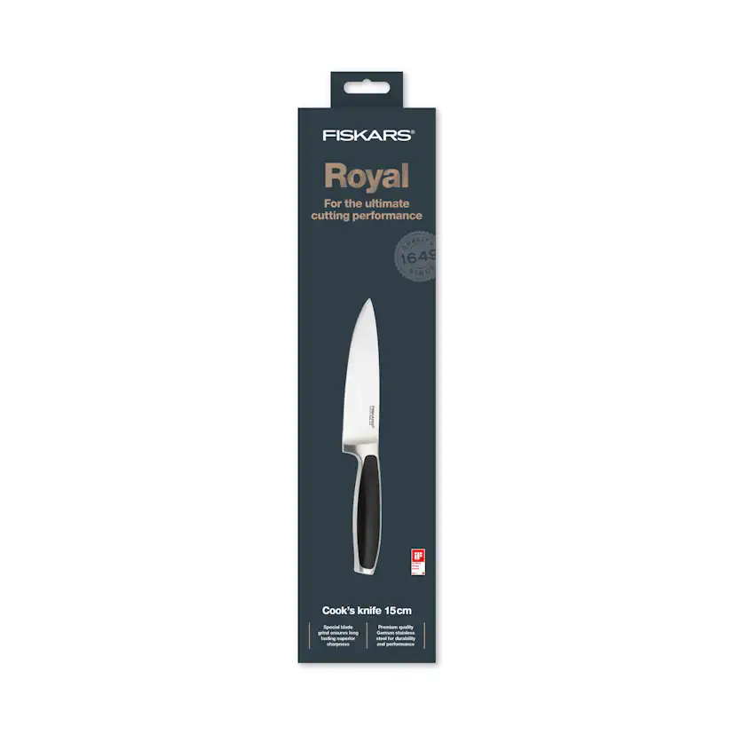 Kockkniv Fiskars Royal 15 cm