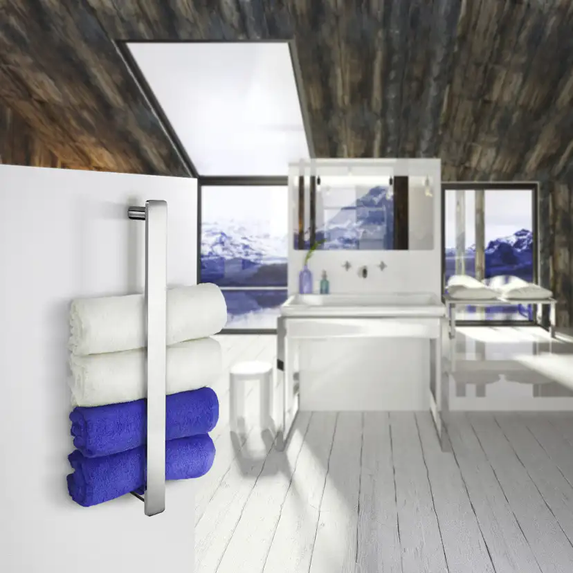 Handduksstång Smedbo Outline FK300