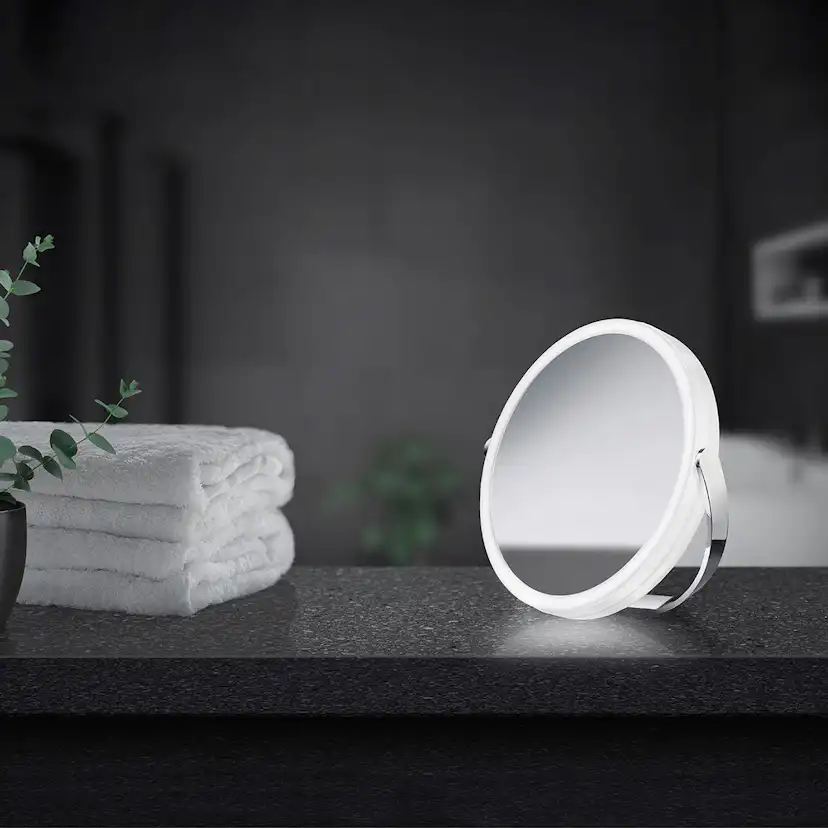 Sminkspegel Smedbo Outline LED